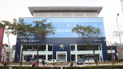 Hà Nội: Đại lý Peugeot Long Biên